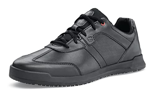Shoes for Crews Freestyle II, Schuhe Herren mit Rutschhemmender Laufsohle und Stolperschutz, Wasserabweisende Kochschuhe Herren, Vegan