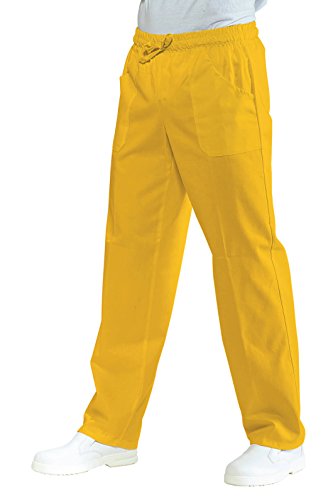 Robinson Arbeitshose unisex gelb Größe S