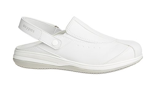 Oxypas Damen Iris Sicherheitsschuhe, Weiß (wht), 42 EU