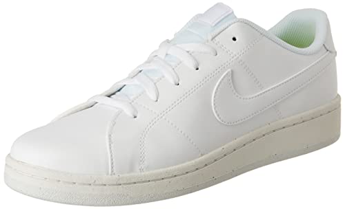 Nike Herren Court Royale Sneaker, White/White-White, 42.5 EU