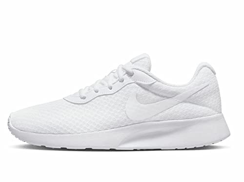 Nike Damen Tanjun Sneaker, Weiß/Weiß-Weiß-Volt, 40 EU