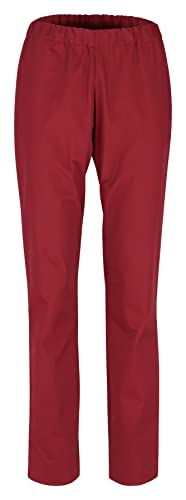 beb Basic Unisex Schlupfhose Medizin & Pflege Weinrot 65% Polyester 35% Baumwolle Damen Herren Größe L