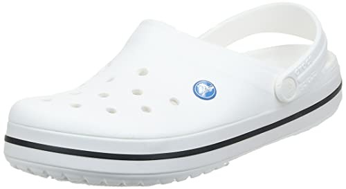 Crocs Unisex Adult Crocband Clog, White,38/39 EU