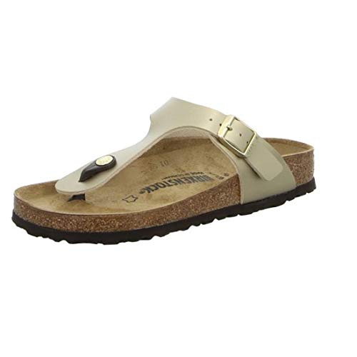 Birkenstock , gold(gold), Gr. 40