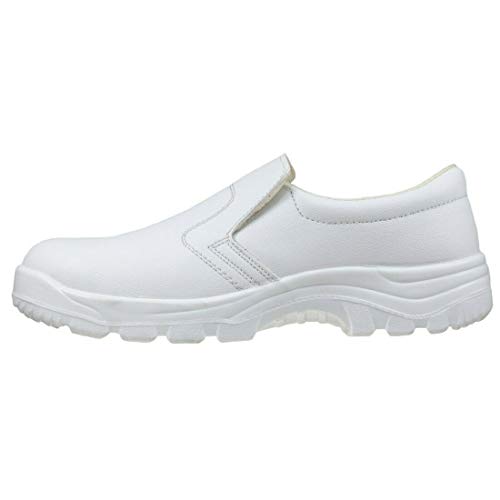 ART.MAS Arbeitsschuhe Sicherheitsschuhe S2 WEIß KOCHSCHUHE KÜCHENSCHUHE KOCH (BPWhite) (44)