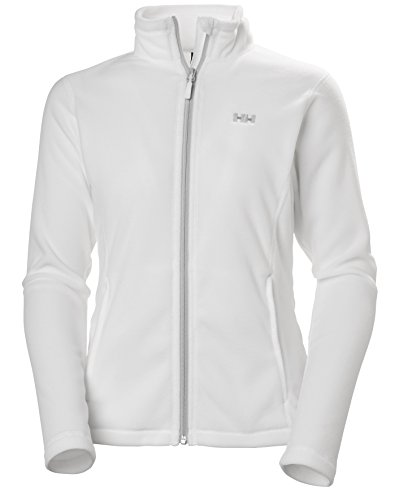 Helly Hansen Damen Daybreaker Fleecejack Jacke, Weiß, M EU