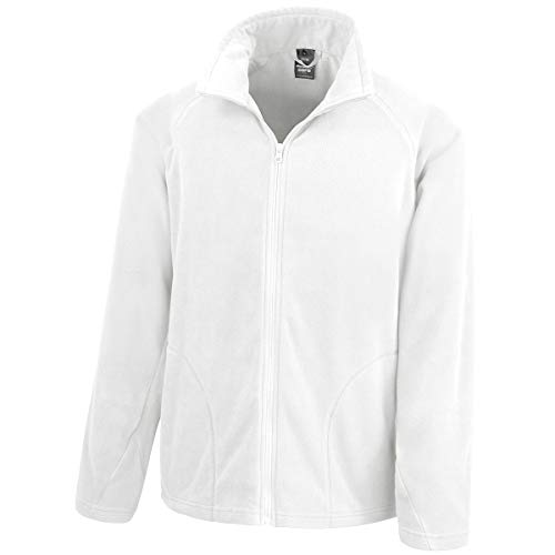 Result R114 X Micron Fleece-Jacke Größe L weiß