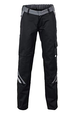 Planam Highline Damen Bundhose schwarz Schiefer Zink Modell 2718 Größe 48