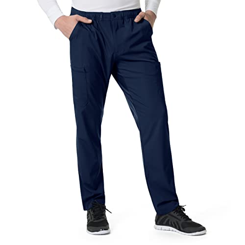 Carhartt Herren MNS Comfort Cargo Jogger Scrub Hose Medizinische Schlupfhose, Navy, Groß