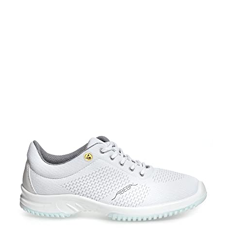 Abeba 31772 - Halbschuh weiß ESD - 43