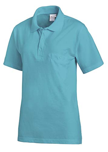 Leiber Polo Shirt 1/2 Arm Damen & Herren XS Türkis