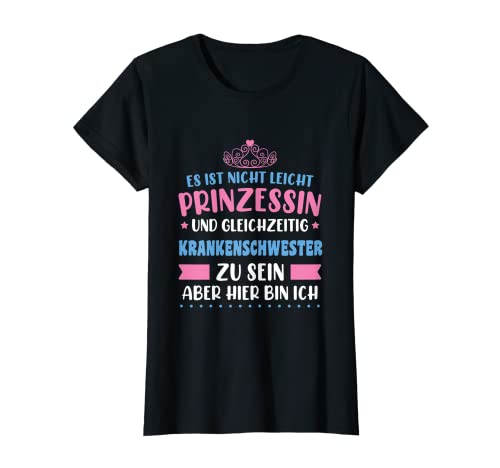 Damen Krankenschwester Lustiger Spruch Ausbildung T-Shirt