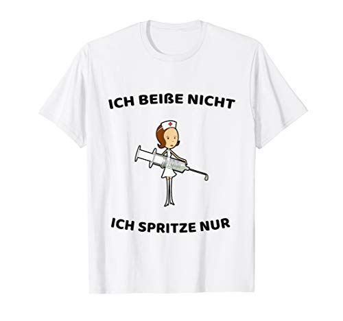 MFA Krankenschwester T-Shirt lustiges T-Shirt