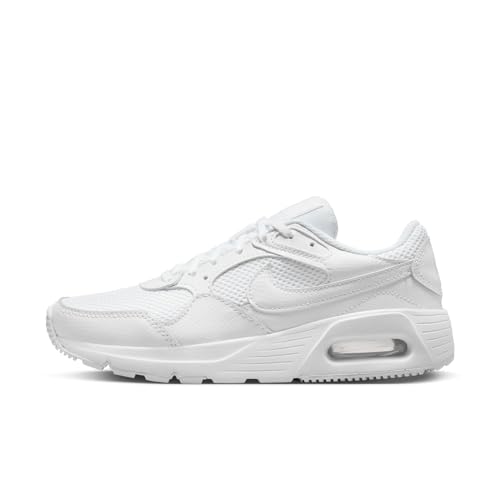 Nike Air Max SC, Wanderschuh für Damen, Weiß/Weiß-Weiß-Photon Dust, 38,5 EU