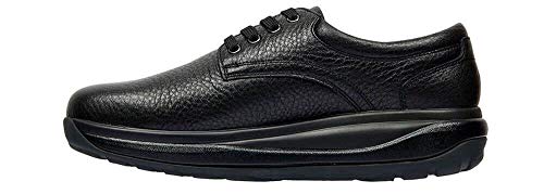 JOYA Mustang II Black, Full Grain Leather/Textile, Emotion-Sohle 130biz (Größe: 45)