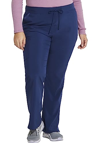 Dickies EDS Essentials DK241 Damen-Schlupfkasack, ausgestelltes Bein, Marineblau, Large Zierlich