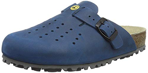 Weeger-ESD Antistatik Clog Ozean perf. Gr. 39