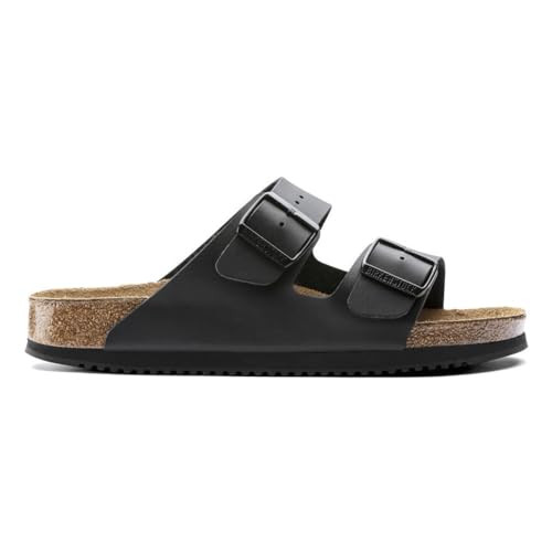 BIRKENSTOCK Arizona SL BF Black Mules Men,Noir,43 EU