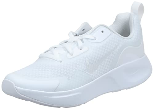 Nike Damen Wearallday Sneaker, Weiß, 39 EU
