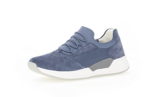 Gabor Damen Low-Top Sneaker, Frauen Halbschuhe,Wechselfußbett,Halbschuhe,straßenschuhe,Strassenschuhe,Sportschuhe,Jeans,40 EU / 6.5 UK