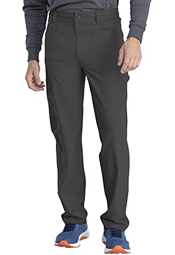 Dickies Retro-Kasack, natürliche Leibhöhe, gerades Bein, DK055, Zinn, Small Hoch