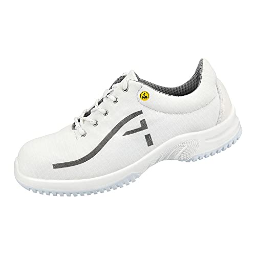 ABEBA 36729 ESD Arbeitsschuhe uni6 Halbschuh sportlich mit ESD-Kennzeichnung Größe 43
