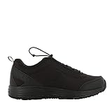 Oxypas MaudS4101blk Maud Sra Working Shoe With Coolmax Lining