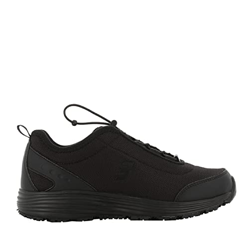 Oxypas MaudS4101blk Maud Sra Working Shoe With Coolmax Lining