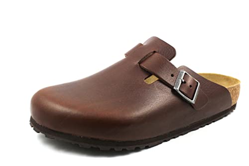 BIRKENSTOCK , braun(braun), Gr. 44