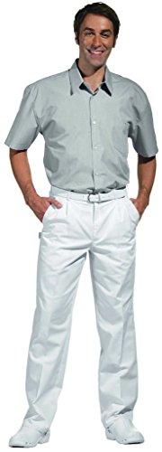 Leiber Herrenhose weiss Größe 52