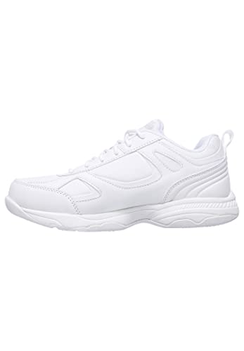 Skechers Damen Arbeitsschuhe Work Relaxed Fit Dighton - BRICELYN SR Sneakers 77200EC WHT, Schuhgröße:42 EU