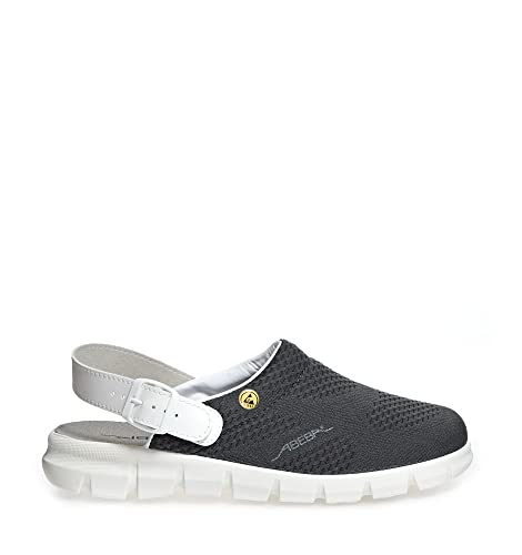 ABEBA Dynamic ESD Clog OB, A, E, FO, SRC, anthrazit, Größe 42, 37328