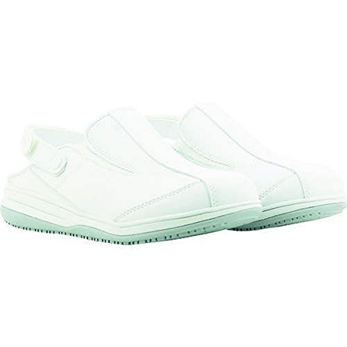 Oxypas Damen Iris Sicherheitsschuhe, Weiß (wht), 39 EU