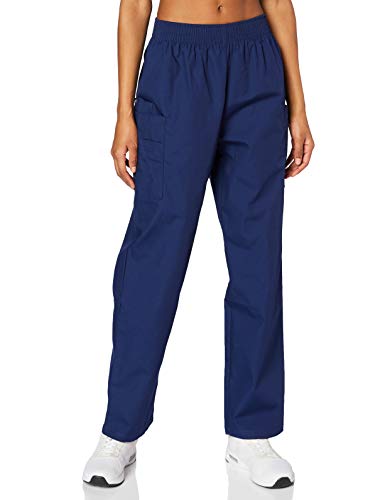 Adar Universal Damen Pflegebekleidung - Konische Cargo Hose - 503 - Navy - XL