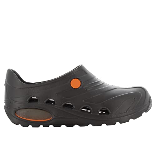 Oxypas Safety Jogger Berufsschuhe Oxyva Unisex-Erwachsene Arbeitsschuhe, Clogs, Farbe: Black, Gr: 39/40