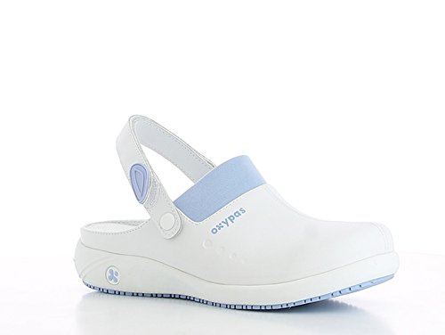 Oxypas Doria, Damen Sicherheitsschuhe, Weiß (lbl), 39 EU