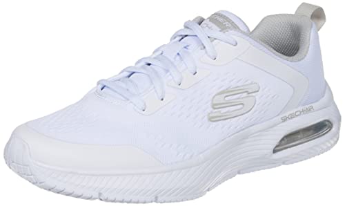 Skechers DYNA-AIR-Pelland Herren Sneakers 52559 WHT Weiss, Schuhgröße:43 EU