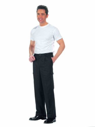 Leiber Cargo-Hose schwarz Größe 54