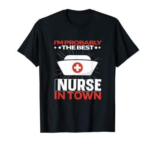 Lustig Pflegekraft Klinik Krankenpflegerin Krankenschwester T-Shirt