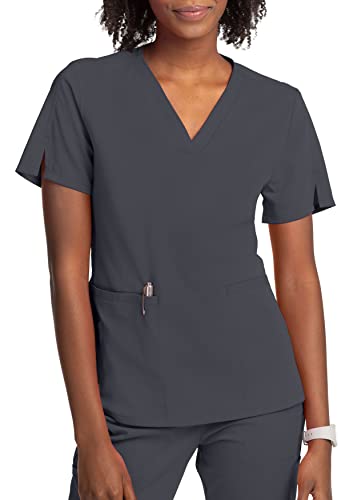 Smart's Uniform Damen-Schlupfkasack SF076 (XL, Pewter [Zinn])
