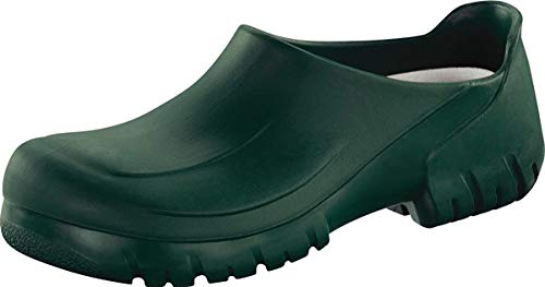 Birkenstock 020262 Professional Clog A640 mit Stahlkappe - Grün - Gr. 38 Normal