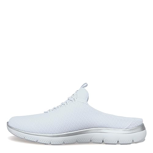 Skechers Summits Swift Step Damen Sabot Weiß, Schuhgröße:EUR 39