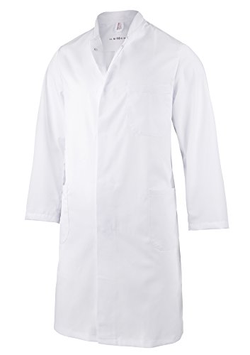 Clinotest Arztkittel, Unisex-Mantel, Laborkittel, Visitenmantel, Hannover I, (M)