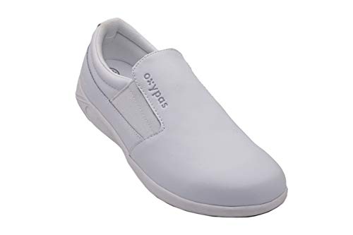 Oxypas Unisex Roy SRC Einsteck-Arbeitsschuh, Weiß (white), 42 EU