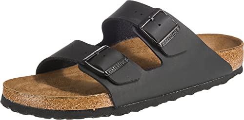 BIRKENSTOCK Arizona Größe 39 EU Schwarz (schwarz)