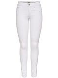 ONLY Damen onlULTIMATE Soft REG. Skinny NOOS Jeanshose, Weiß (White White), 38W / 30L