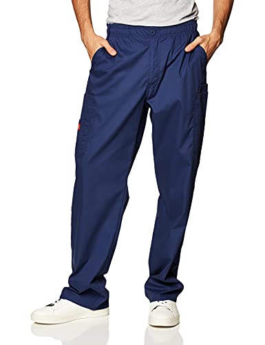 Dickies EDS Signature 81006 Herren-Schlupfhose mit Reißverschluss, Marineblau, Mittel