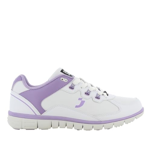 Oxypas Damen Sunny Sicherheitsschuhe, Weiß (lic), 39 EU (5.5 UK)