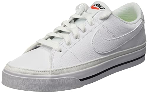 Nike Damen Plimsolls, White, 39 EU