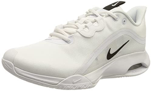 Nike Herren Court Air Max Volley Tennis Shoe, Weiß Schwarz, 46 EU
